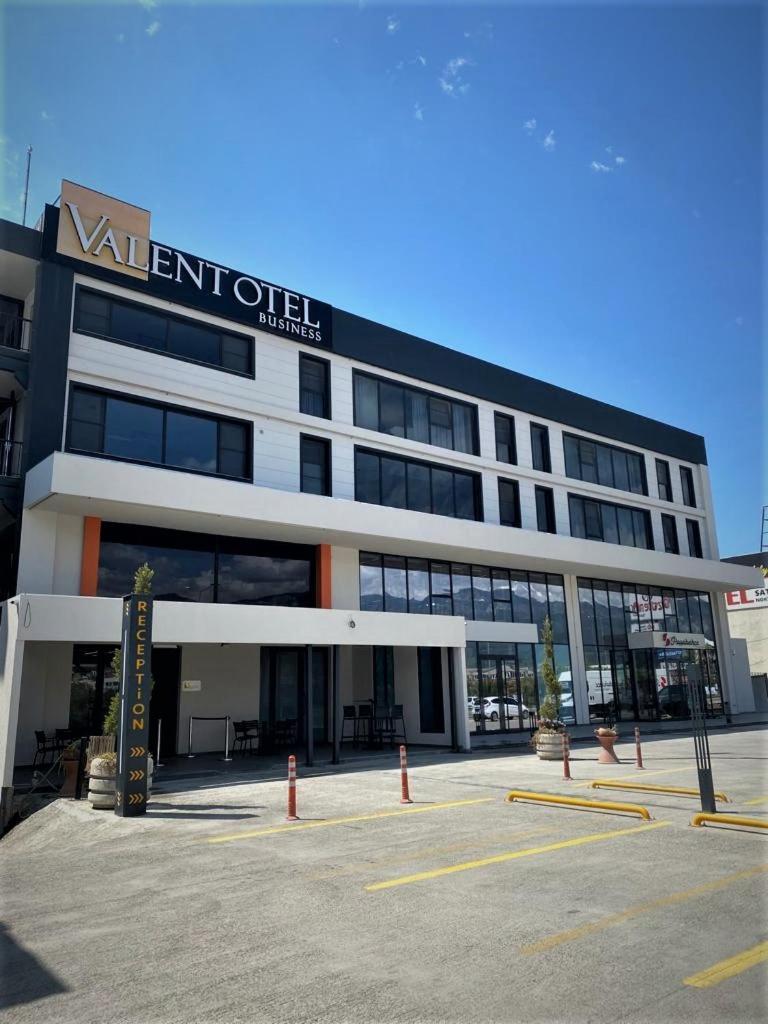 Valent Otel Business Акчай Экстерьер фото