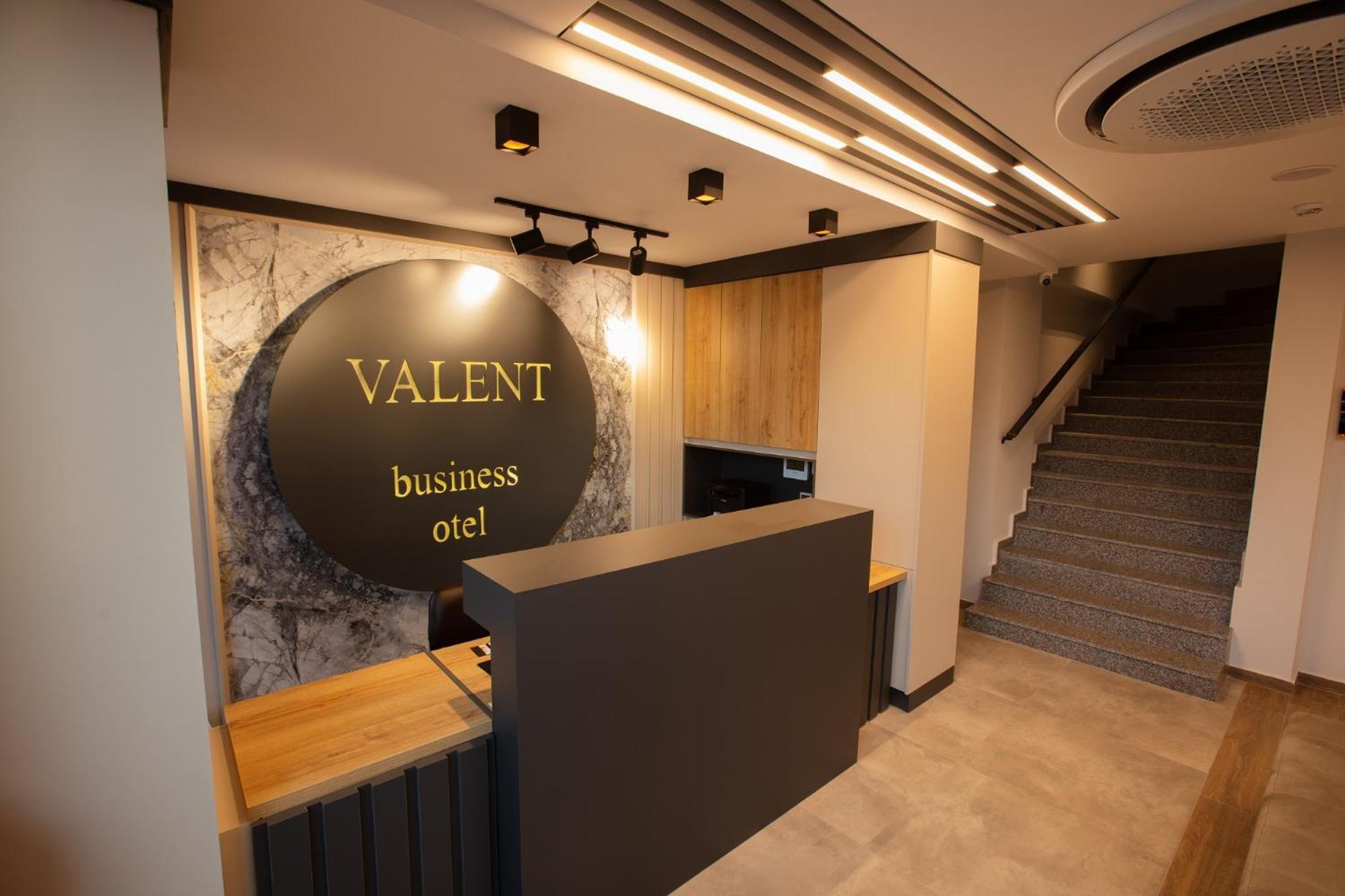 Valent Otel Business Акчай Экстерьер фото